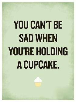 cupcake, consolation